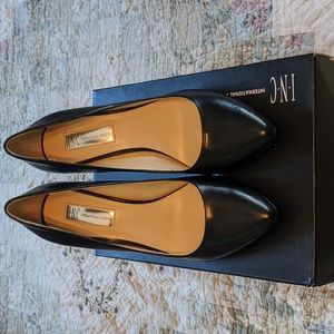 INC black heels